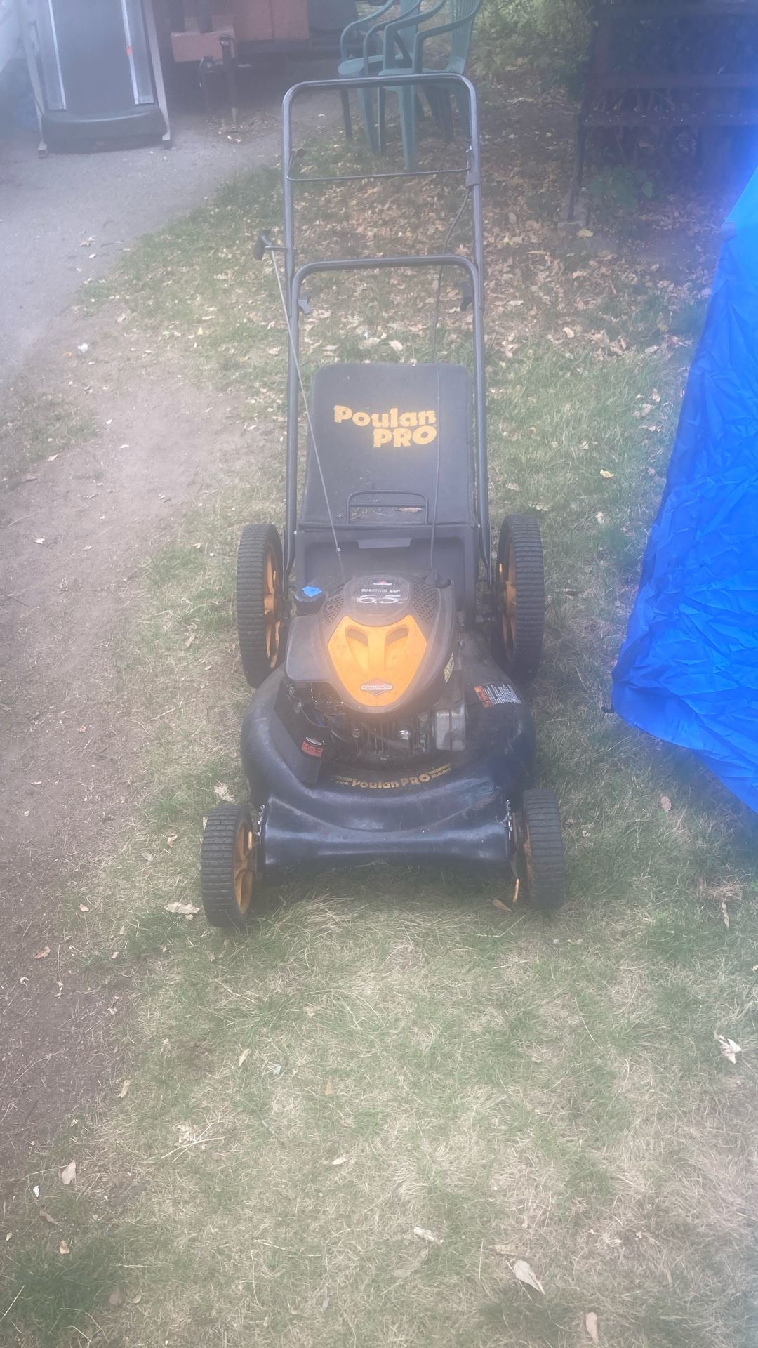 6.5 Hp Lawnmower