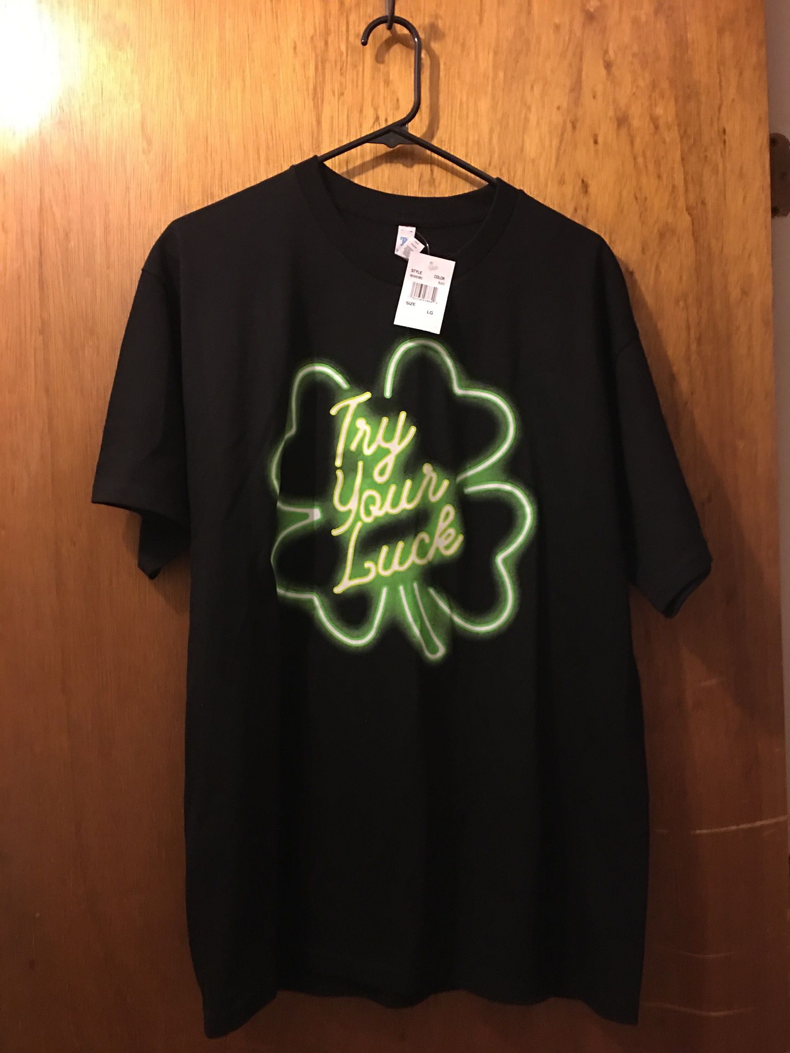 Y Shirt “Try Your Luck”