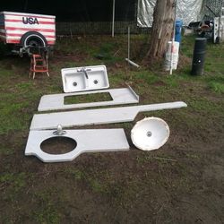 Kitchen, Bathroom Sinks And Countertops  Rv