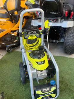 RYOBI 3300 PSI 2.3 GPM Cold Water Gas Pressure Washer with Honda GCV190 Idle