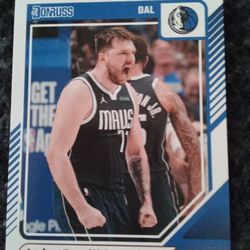 2025 Donruss Luka Doncic Basketball 