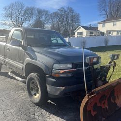 2001 Chevrolet Silverado 2500