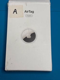 Apple Air Tags (Gen 1)  GPS/Tracker/FindMy