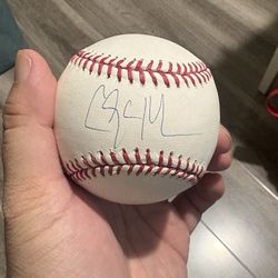 Clayton Kershaw Rookie Signature