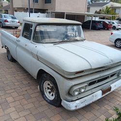 1962 Chevy C-10 Short Bed