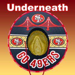 San Francisco 49ers Niners Straw hats just N time 4 the summer great gift 🎁 order now (I also have other Teams) 