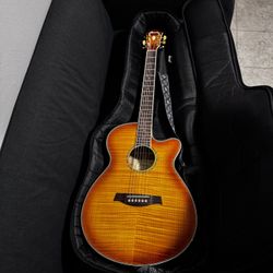 Acoustic-Electric Ibanez Guitar