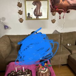 Brown Sectional Couch 