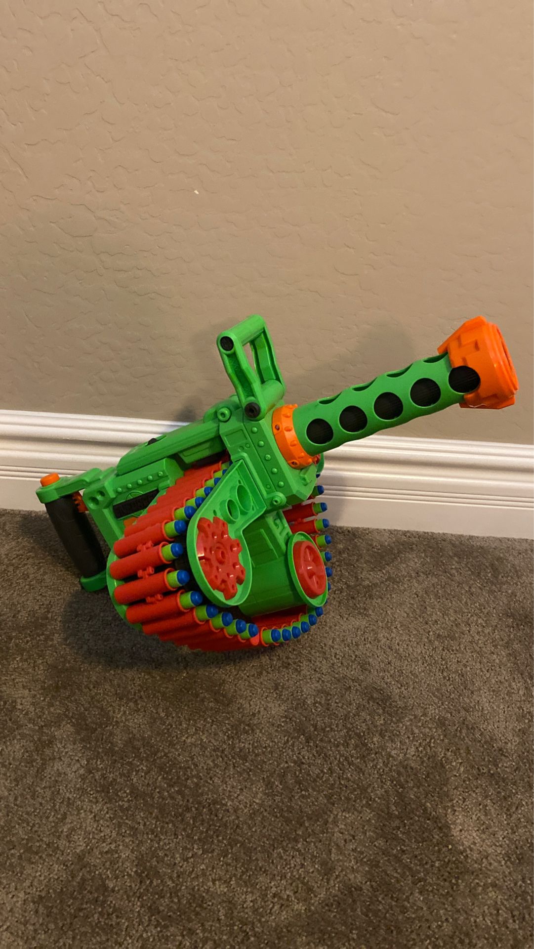 Nerf gun mini gun