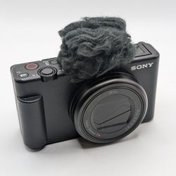 Sony ZV1 Mark II Black