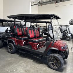 2025 Evolution Maverick 4+2 Plus