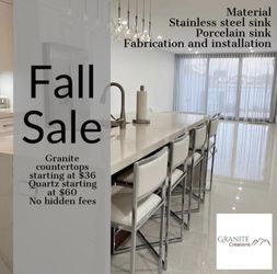 Granite And Quartz Countertops 