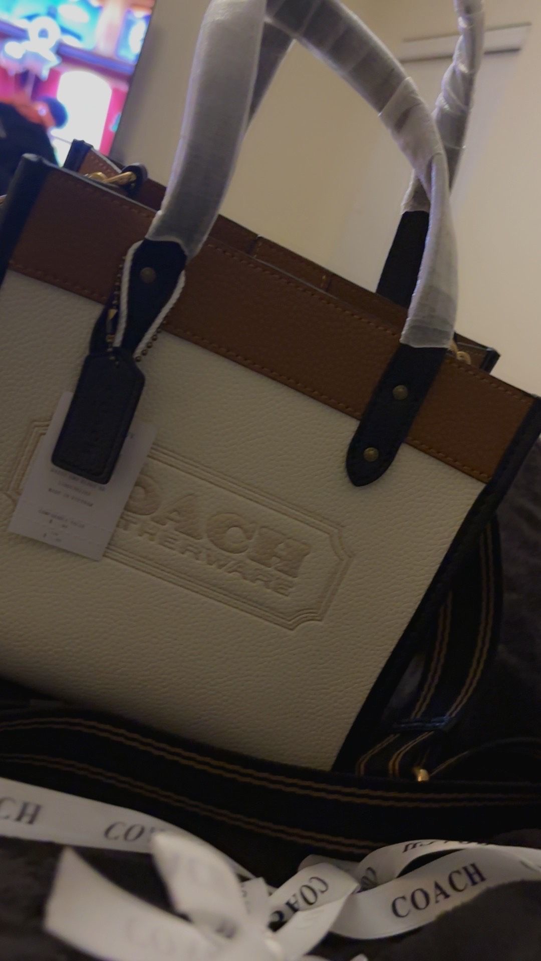 Coach Leather 22