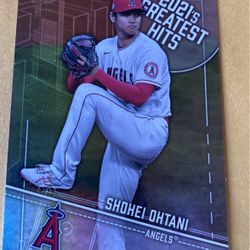 2022 Shohei Ohtani 21GH-10