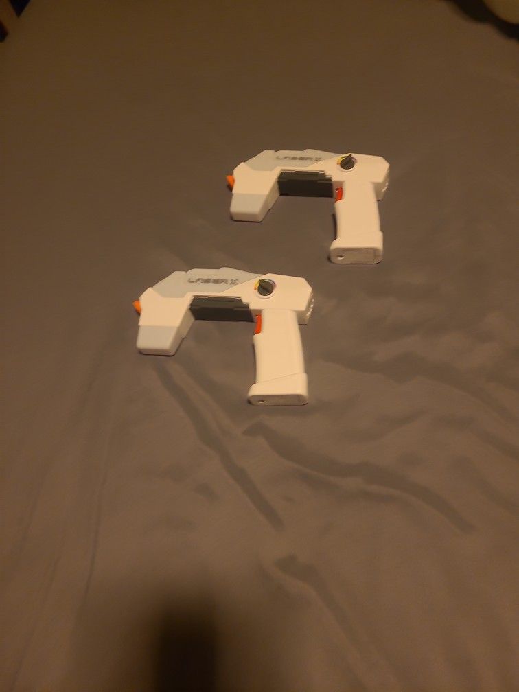 LASER X blasters 2 Player Laser Tag