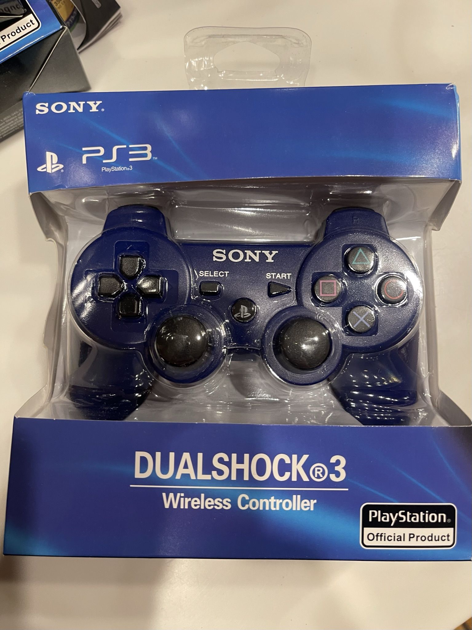 PS3 Controllers Brand New. Several Colors Available.