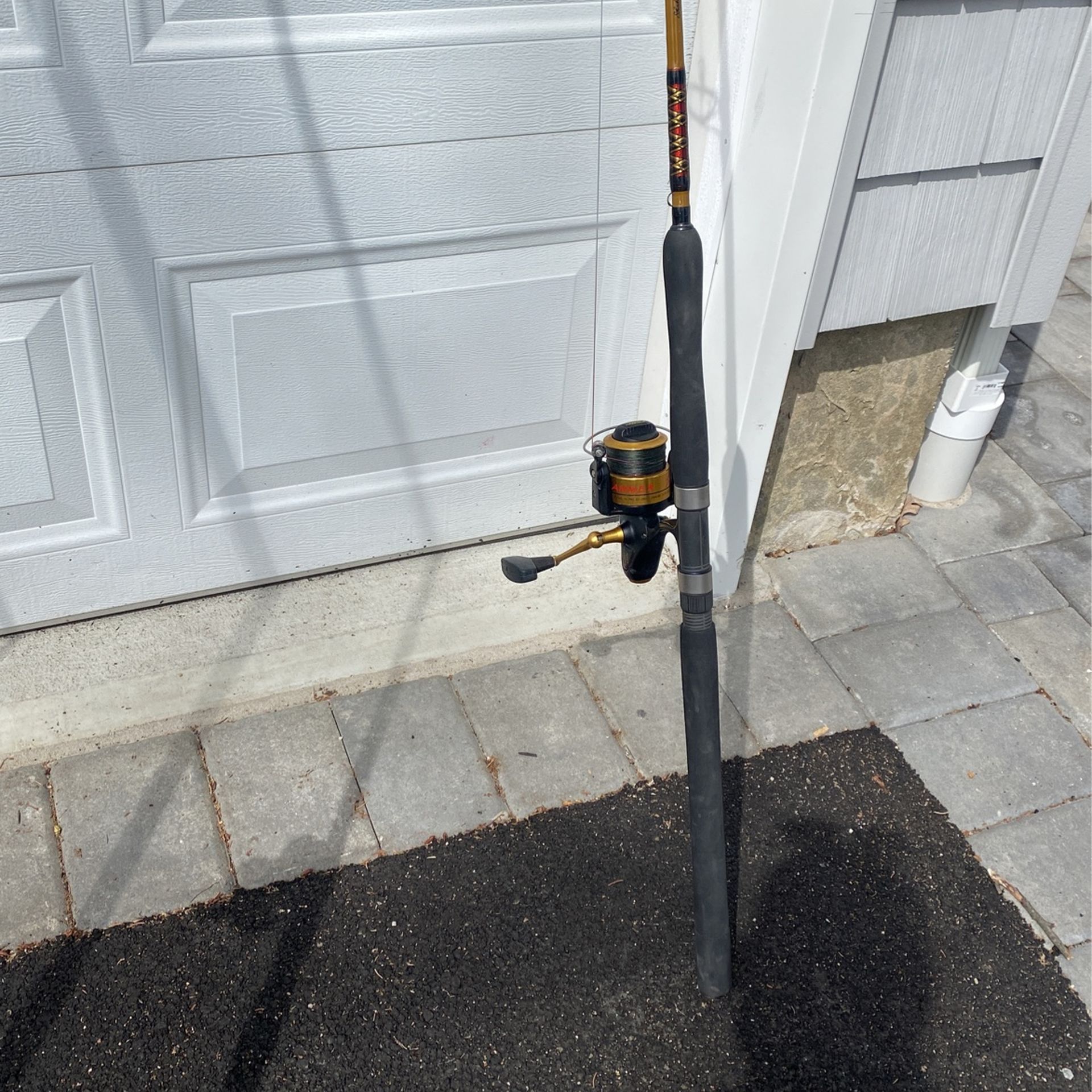 Fishing Rod Feel Penn slammer 560 Shakespeare Tiger Lite Combo for Sale in  Merrick, NY - OfferUp