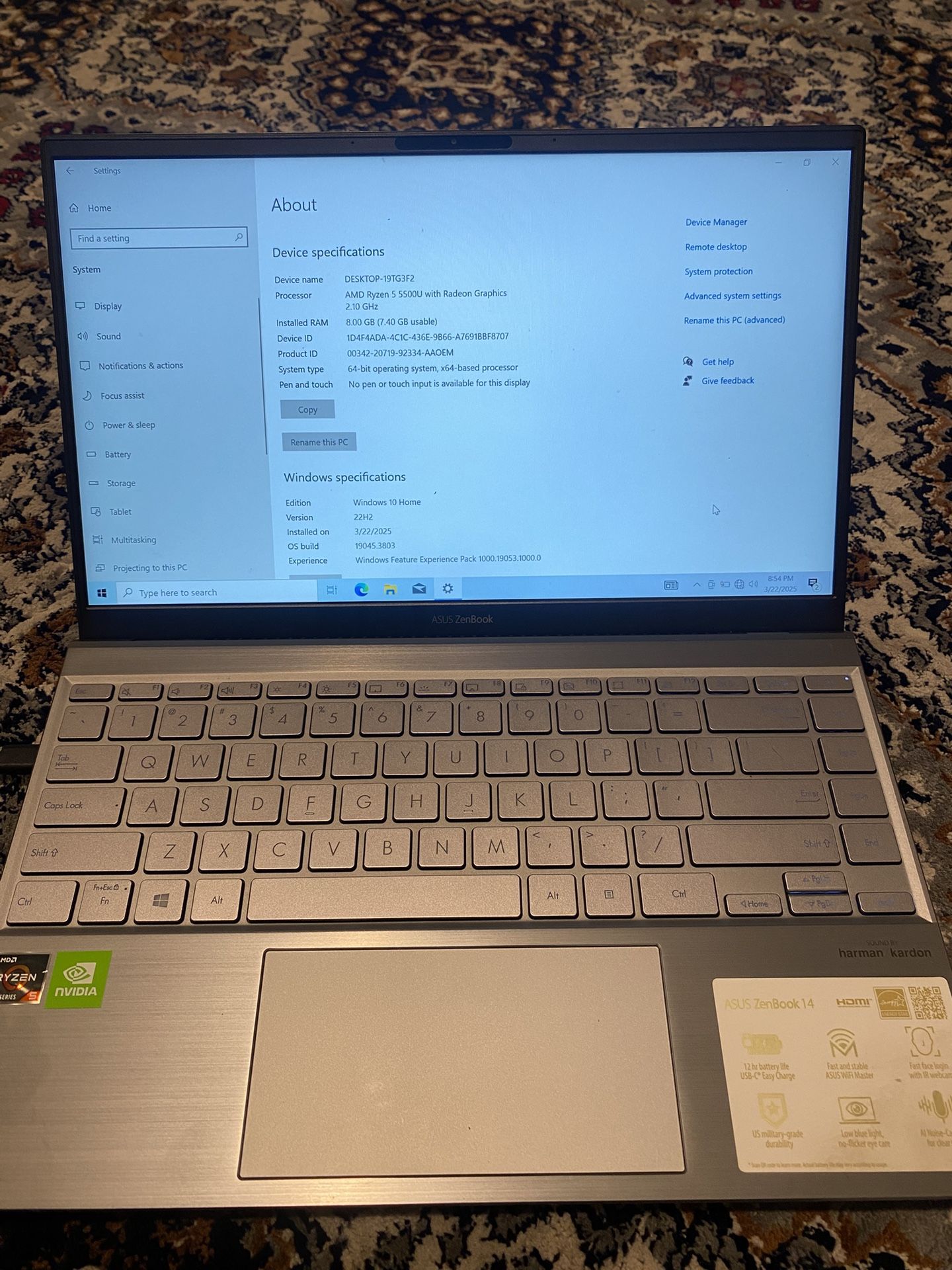 Q408UG Notebook PC