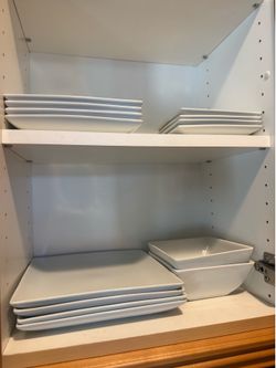 Crate & Barrel Dish Set