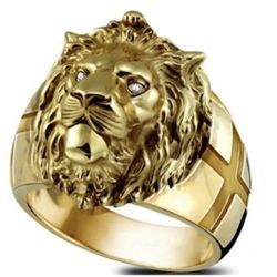 Gorgeous 14K Plated Men’s Rings … Large Selection… (Sizes 7-14 Small-Extra Large) Any Ring Only $65 Each