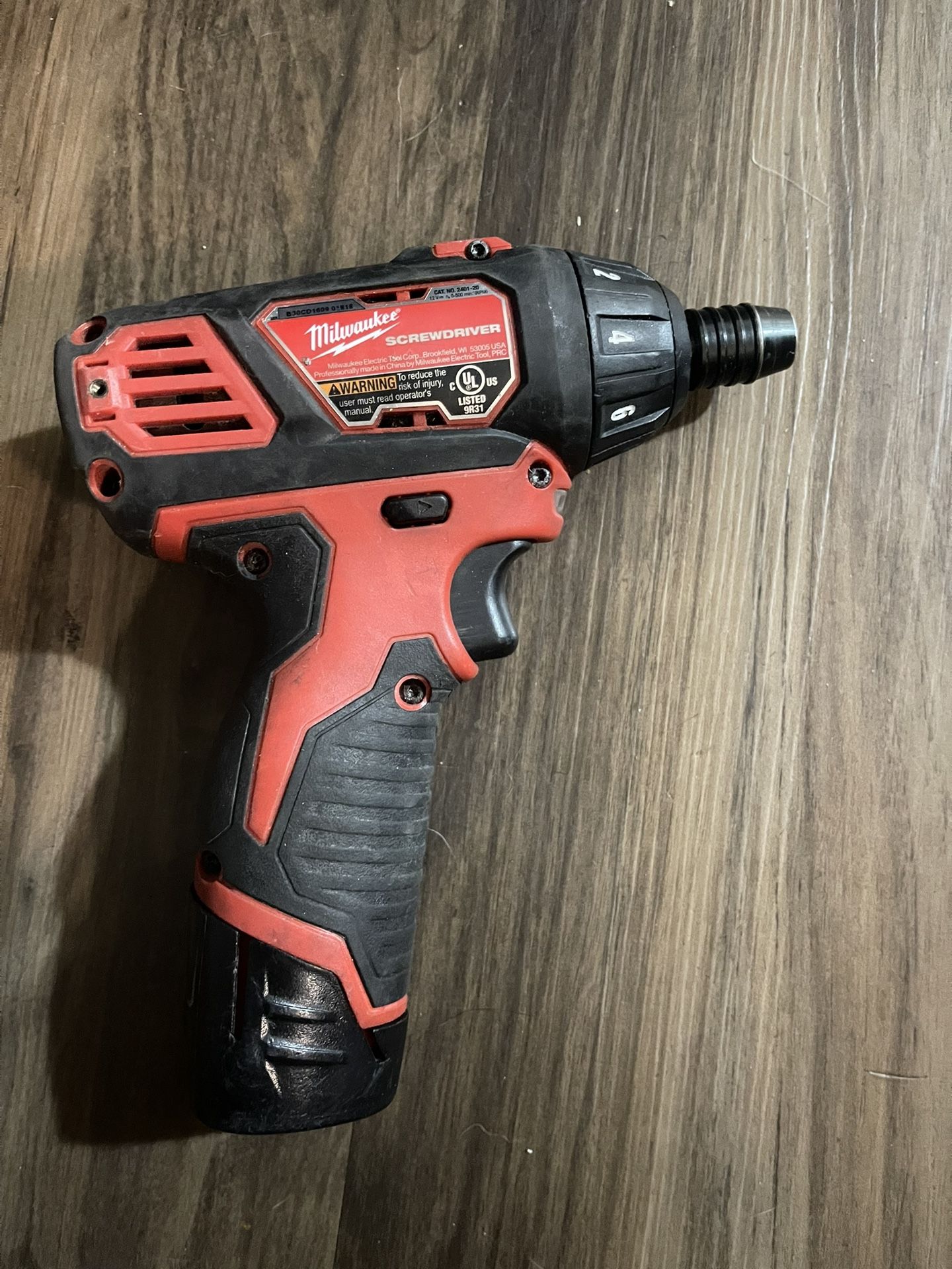 Milwaukee Drill