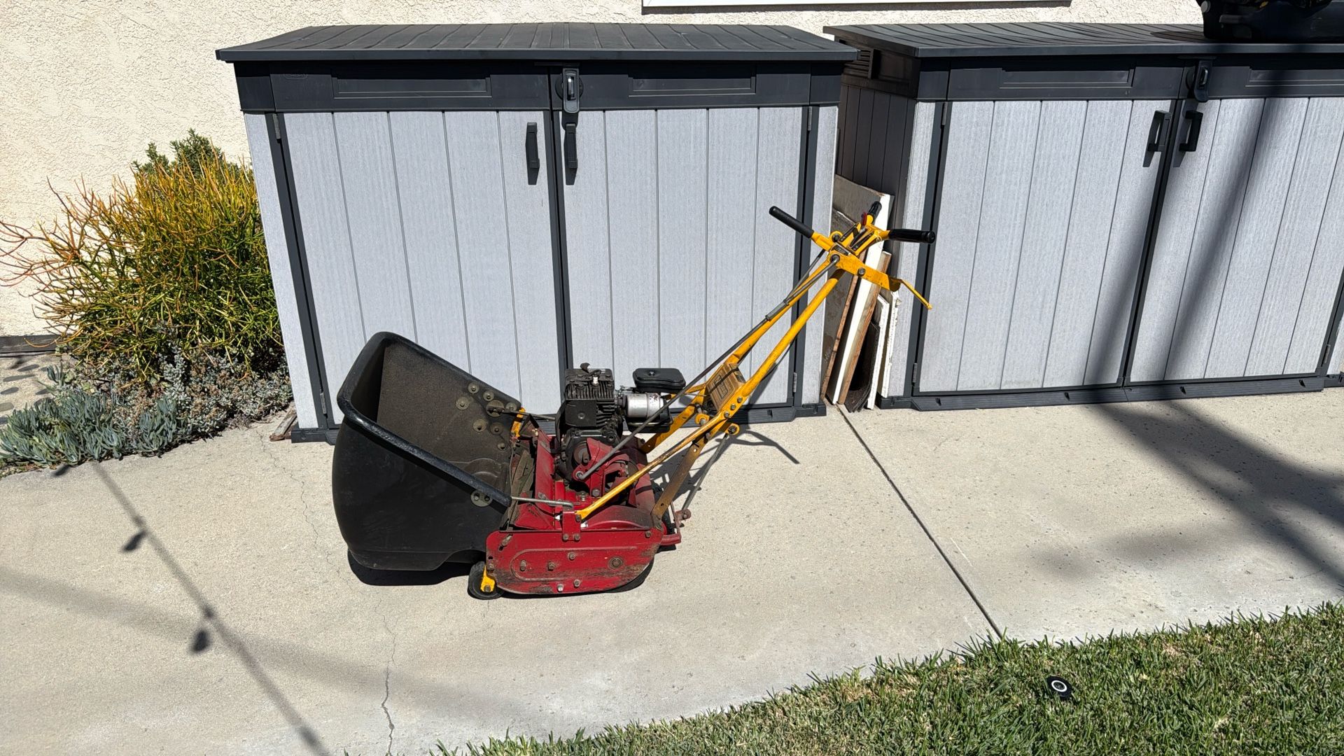 McLane Gas Lawn Mower