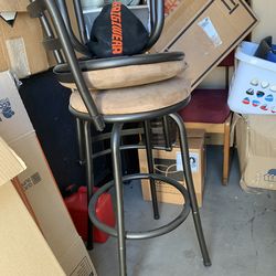 Bar stools fairly new