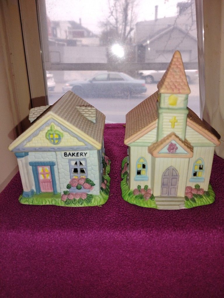 Ceramic Houses 