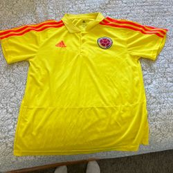 Adidas Colombia National Team Polo Shirt