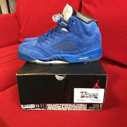 Air Jordan Retro 5 Size 12