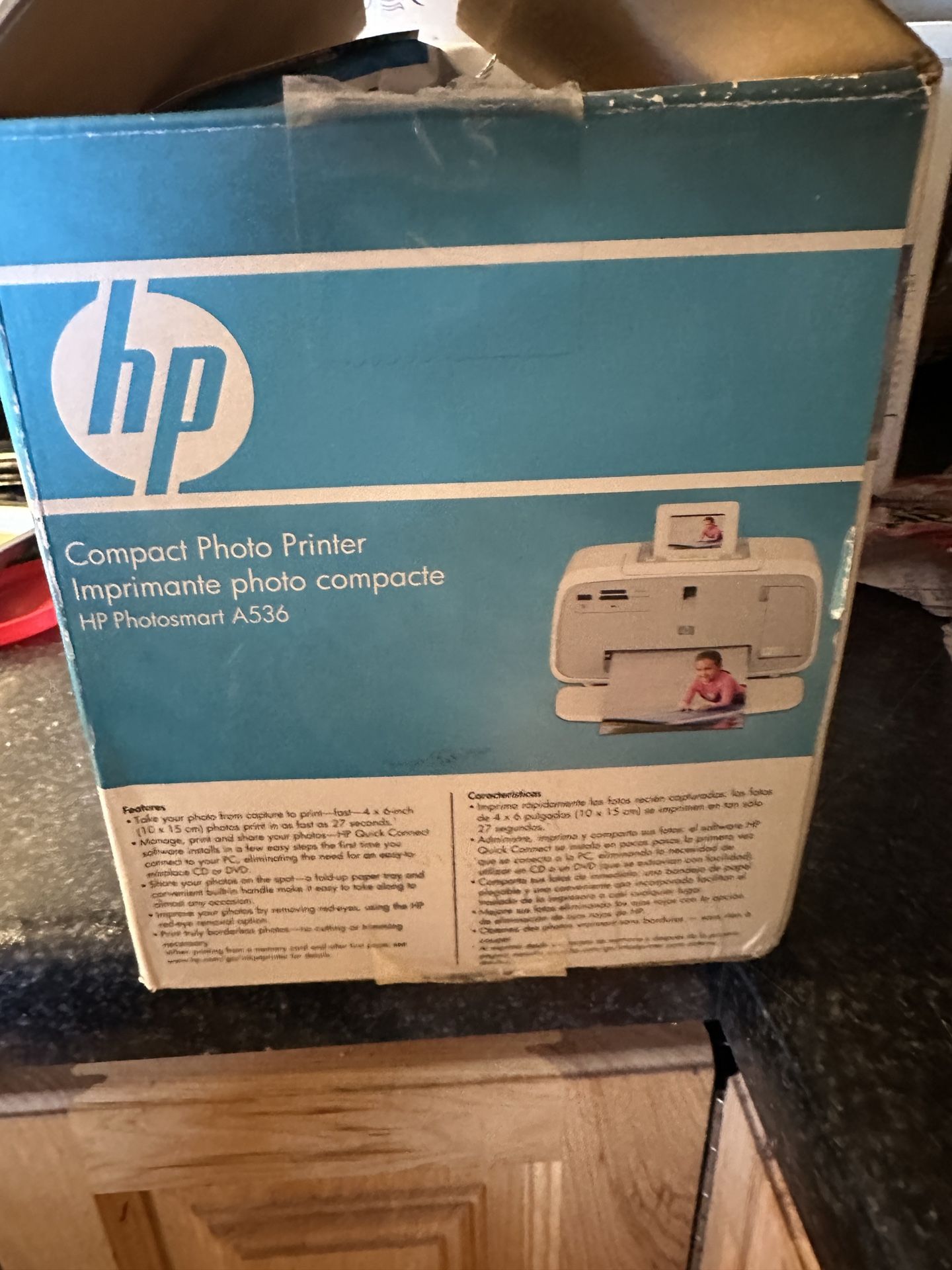 HP Photo Printer A536