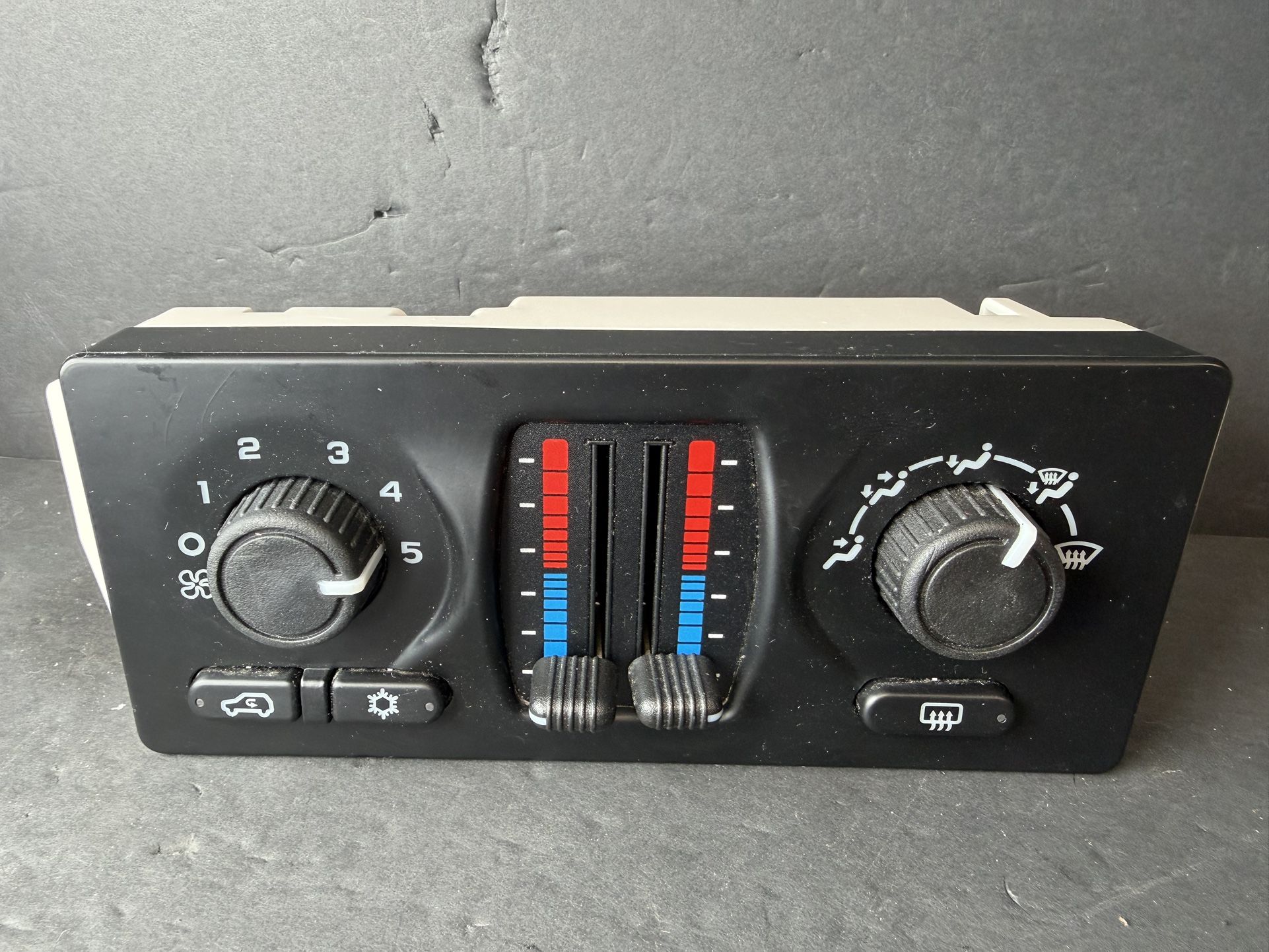 Gm Chevrolet Ac Panel Tahoe Silverado 