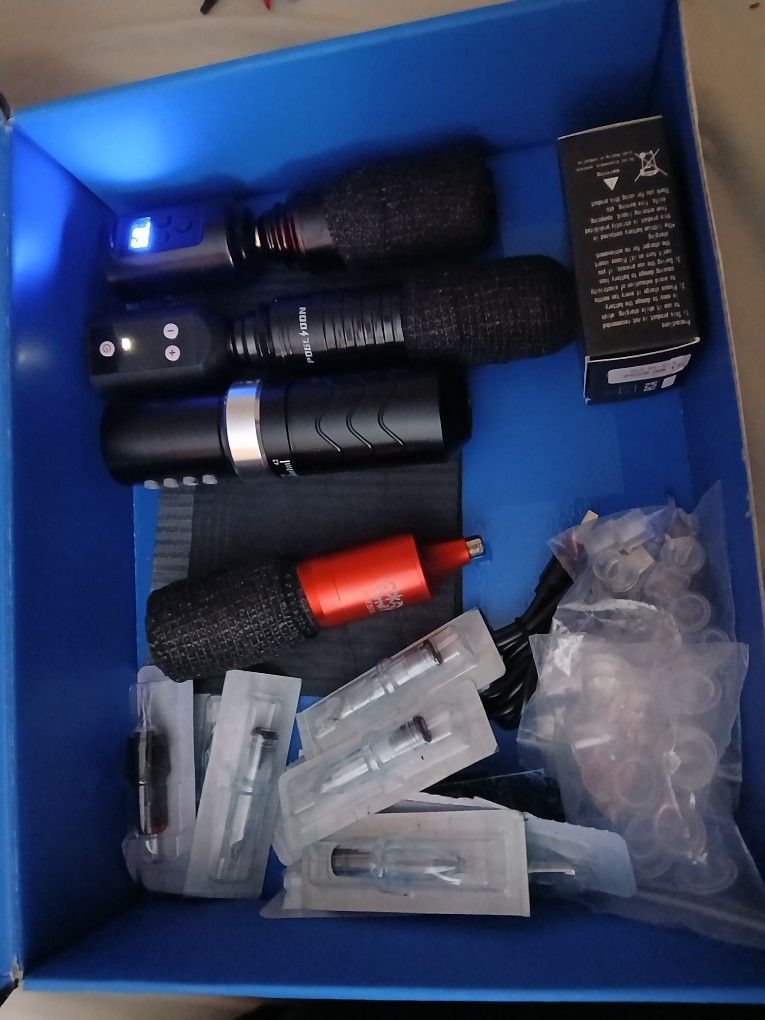 Tattoo Equipment 