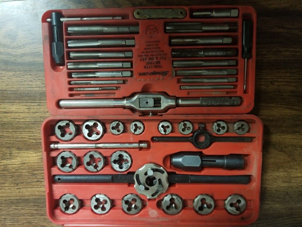 Snap On Tap And Die Set TDM117A for Sale in Oak Lawn, IL OfferUp