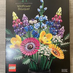 LEGO Botanicals Artificial Wildflower Bouquet Flowers Building Set 10313 New  I have 15 sets available 