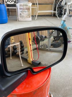 Mirror for Chevy Silverado 99-2002 passenger side