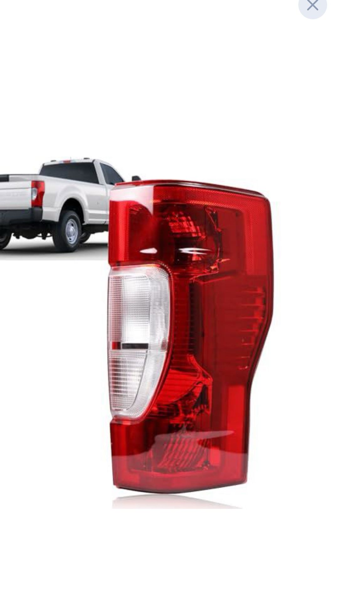 Passanger Side F250/ F350 Super Duty Tail Light 2020-2022