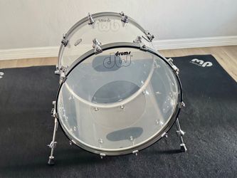Dw Acrylic Bass Drum