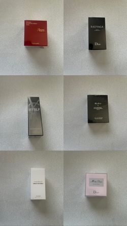Colognes/Perfumes