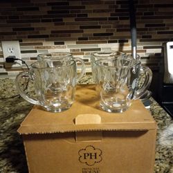 Set De 4 Vasos DE PH