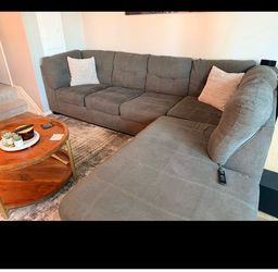 L shaped couch