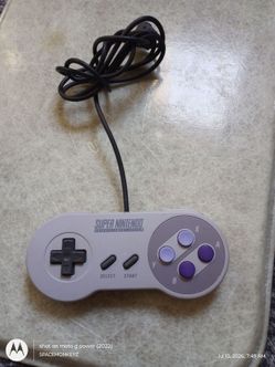 Super NES Classic Mini Controller