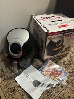LNIB Power XL Air Fryer 5.3 QT -