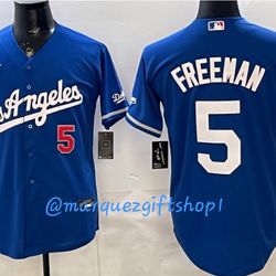 Men's Freeman Dodgers 2026 Jerseys 