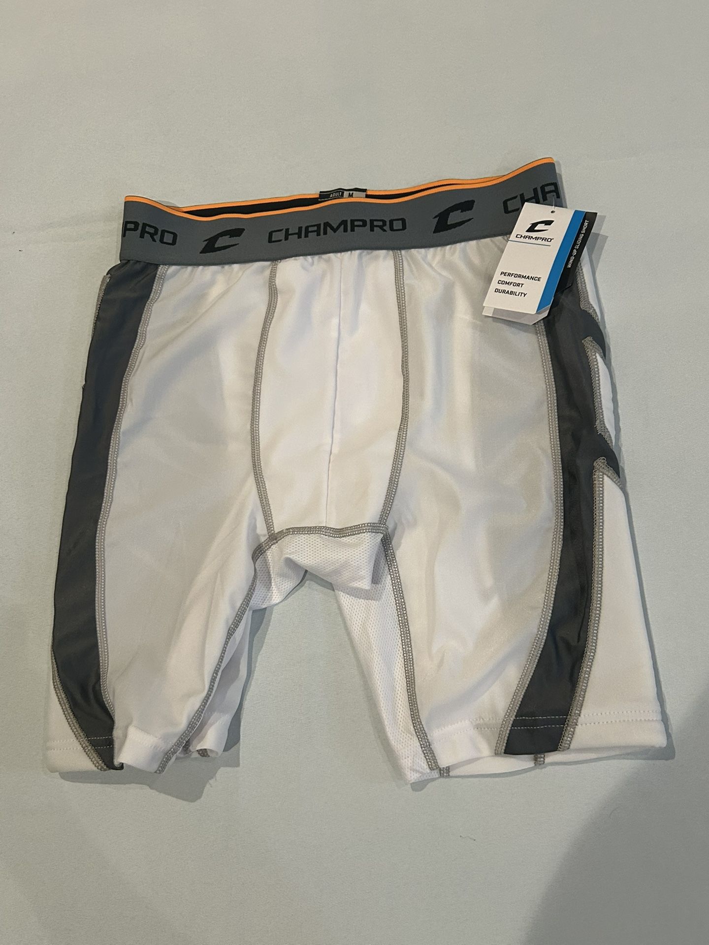NWT Champro wind-up sliding shorts adult Medium
