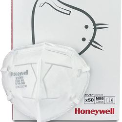 Honeywell N95 Masks 50pc Box