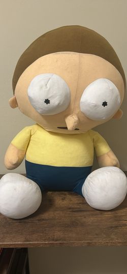 Big Morty plush