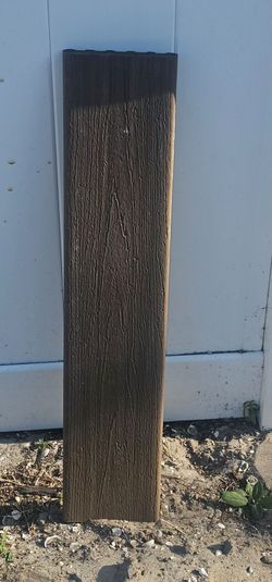 New, composite planks