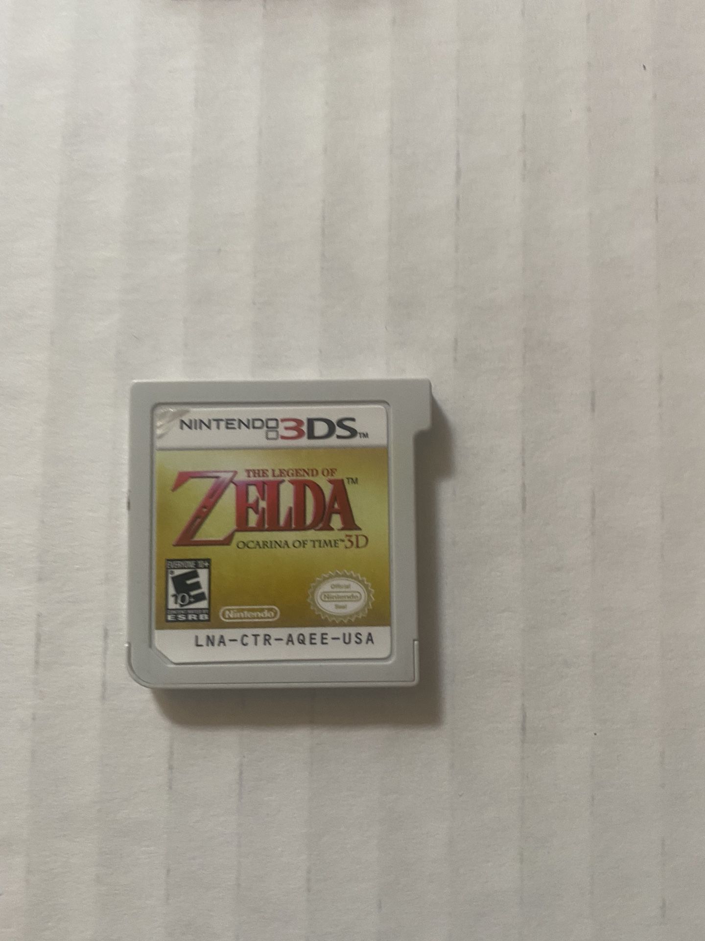 Zelda Ocarina Of Time 3D 