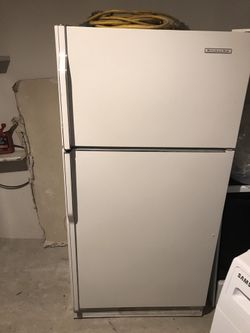 Refrigerator for $70 text me if interested